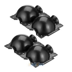 10pcs 8cm Plant Rooting Grow Box High Pressure Propagation Ball Air Layering Pod
