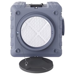 VEVOR Air Scrubber with 3-Stage Filtration Stackable Negative Air Machine 550CFM