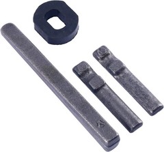 7Pcs 9/16″ Wedge and Feather Shims Concrete Rock Stone Splitting Hand Tools