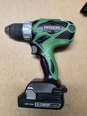 Hitachi 18V DS18DSAL Drill/Driver 2-Tool Set w/ 3.0Ah Li-Ion & UC18YGSL