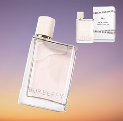 Burberry Her Eau de Parfum 3.3 oz (100ml) Women New Sealed FREE Shipping