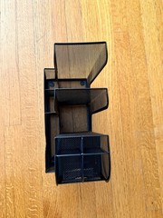 Coffee Condiment Caddy Organizer, for Coffee Cups, Stirrers, Snacks, Sugars, etc