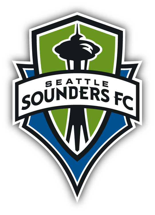 Seattle Sounders FC USA Soccer Football Car Bumper Sticker Decal 4” x 5”