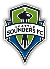 Seattle Sounders FC USA Soccer Football Car Bumper Sticker Decal 4” x 5”