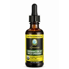 Louianna – Organic Wild Oregano Oil, Pure Oil of 1.02 Fl Oz (Pack 1)
