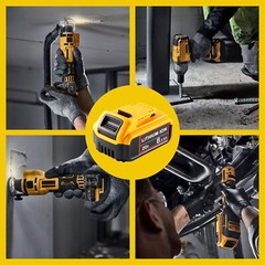 Pack For DeWalt 20V 20 Volt Max XR 8.0AH Lithium Ion Battery DCB206-2 DCB205-2