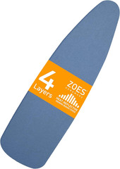 Ironing Board Cover and Pad | 100% Cotton with Blue