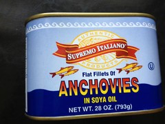 Big Anchovies FLAT Fillets in Oil 793gm “28 OZ” Anchovy TASTY! FREE SHIP! SAVE A