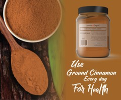 Cinnamon Powder Ground Cassia 100% Pure Cinnamomum Canela Lot Indonesia Bulk