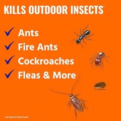 TERRO 3 lb. Outdoor Ant Killer Plus Multi-Purpose Insect Control Granules