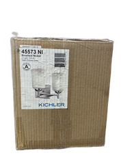 KICHLER Shailene 12.5in.2-Light Brushed Nickel Traditional Bathroom Vanity Light