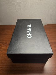 Authentic Chanel Black Shoe Box 11.1x7x4.2 in – Empty Storage / Gift Box