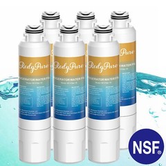 6 Pack For Samsung DA29-00020B HAF-CIN/EXP Refrigerator Water Filter Replacement