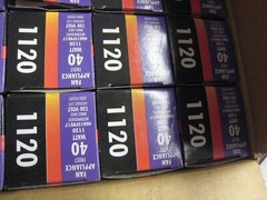 6 yes 6 APPLIANCE LIGHT BULBS TEIBER 40W 130V A15 INTERMEDIATE BASE FROST NEW