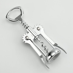 HQY Wing Corkscrew Wine Opener – Premium All-in-One with Money-Back Guarantee