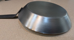 Matfer Bourgeat 062002 9 1/2″ Black Carbon Steel Fry Pan …unused…