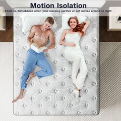 12″ 14″ Mattress Queen Full Size Comfort Spring Memory Foam Hybrid in a Box