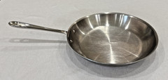 Vintage All-Clad 12 Inch Stainless Steel Fry Pan Skillet Gas Electric Induction
