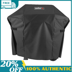 Weber Spirit 200 300 Series Gas Grill Cover 48″ Weather Resistant Heavy Duty