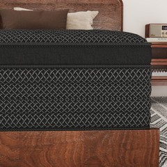 12″ 14″ Gel Memory Foam Mattress Hybrid Spring Twin Full Queen King Bed In A Box