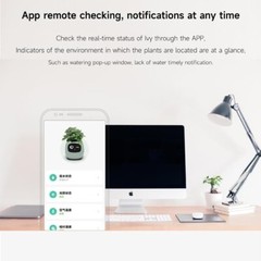 Ai Smart Planter Smart Plant Care Pot Ai Chips 7 Sensors 49 Expressions