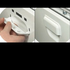Dryer Door Handle W10714516 W10861225 For Whirlpool Kenmore Dryer Amana Crosley