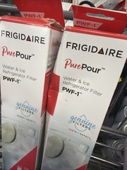 2 PACK Frigidaire Pure Pour PWF-1 Water & Ice Refrigerator Filter New w/Damaged