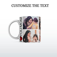 Personalized mug with text photo name logo personalized gift funny coffee mug 19
