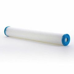 2 Pack: Hydro-Logic Tall Boy Compatible Pleated Sediment Water Filter 2.5″ x 20″
