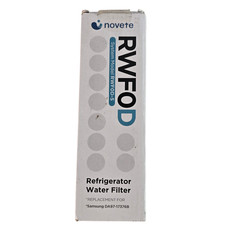 Water Filter For Samsung DA97-17376B HAF-QIN Compatible Replacement Novete RWF0D