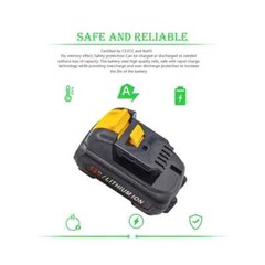 2PACK 3.0Ah 12V Max Lithium Battery for DEWALT DCB127-2 DCB120 DCB121 DCB123