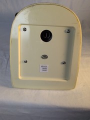 Vintage Taylor 22 lb Kitchen Scale Cream Black Analog Countertop Food Scale