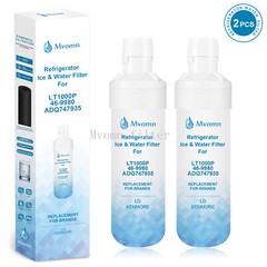 1~6 Packs Fits LG LT1000P/ADQ747935 GF-D706BSL Refrigerator Fresh Water Filter