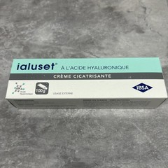 New Ialuset Hyaluronic Acid Cream 100g Exp 2027 Sealed Tube NIB
