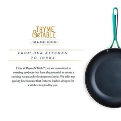 Non Stick Frying Pan 12 Inch Induction Safe Ergonomic Handle Heavy Duty Cookware