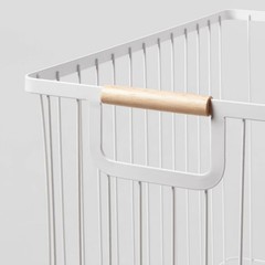 Wire Rolling Laundry Hamper – Brightroom
