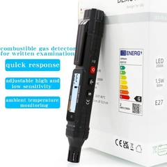Gas Leak Detector Carbon Monoxide & LP Gas Propane Methane Detector Alarm