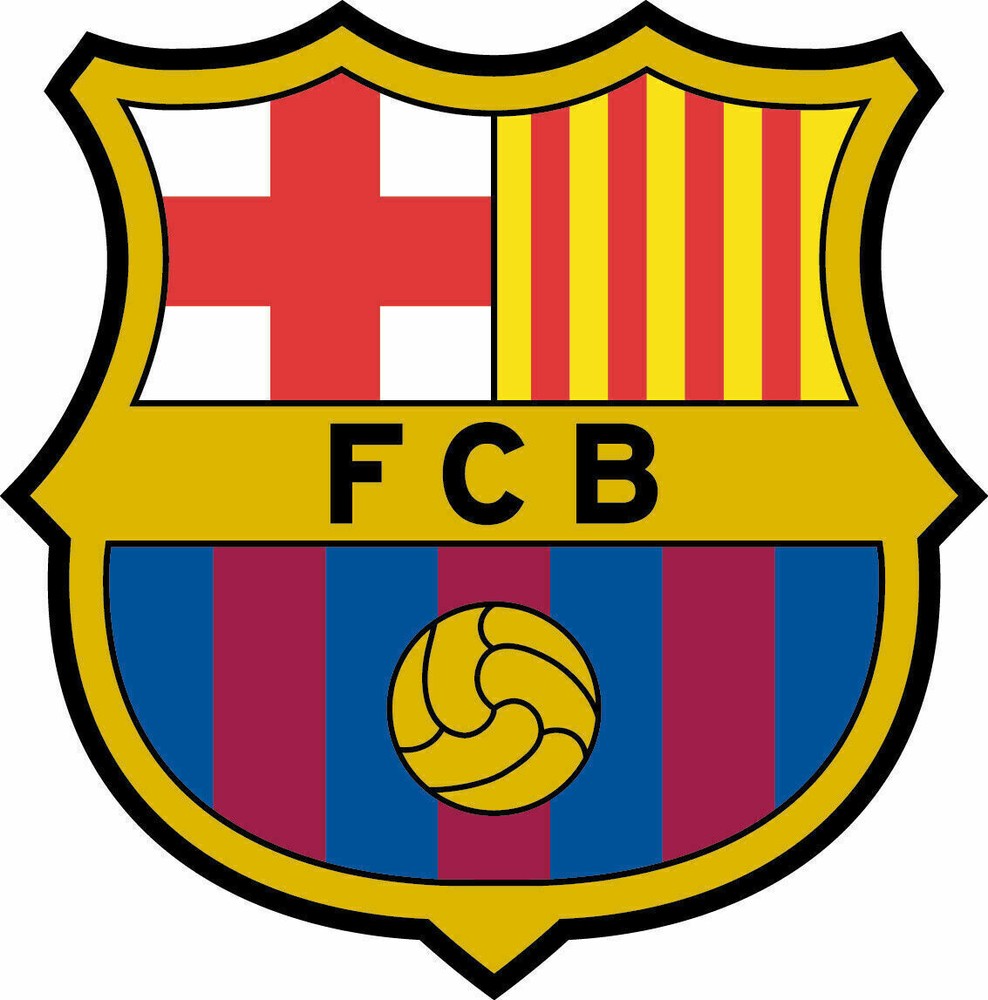 FC Barcelona Barça Soccer Club Vinyl Sticker Decal ***