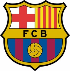 FC Barcelona Barça Soccer Club Vinyl Sticker Decal ***