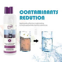 For Refriger²ator Ice Replacement For W10295²370A EDR1²RXD1 Filter 1 9081（3PACK）