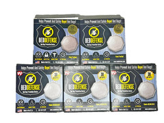 Bug Defend Inc. 30 Days Bed Defense Bed Bug Protection Device 5 Packs SEALED NIB