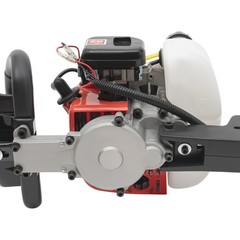 Gas Hedge Trimmer 22.5cc 2 Stroke Gas Powered Dual Sided Hedge Trimmer 650w
