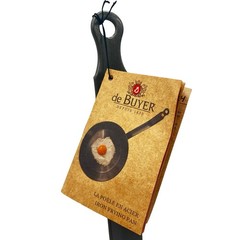 de Buyer Mineral B Element Carbon Steel Crepe Pan 10.25” 26cm Made France
