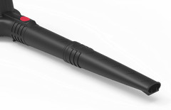 Corded Electric Blower, 7-Amp, 330 CFM Blowing Force, 150 MPH Air Speed