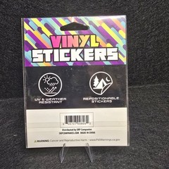USA Vinyl Sticker – 4.25in x 4.25in