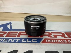 Genuine Kawasaki 49065-0736 Replaces 49065-0721 Oil Filter pack of 2 filters