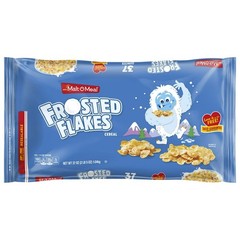 Malt-O-Meal Frosted Flakes Cereal Family Size 37 oz Resealable Bag