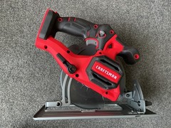 NOB CRAFTSMAN CMCS500 V20 6.5in Cordless Circular Saw – Tool Only (‎CMCS500)