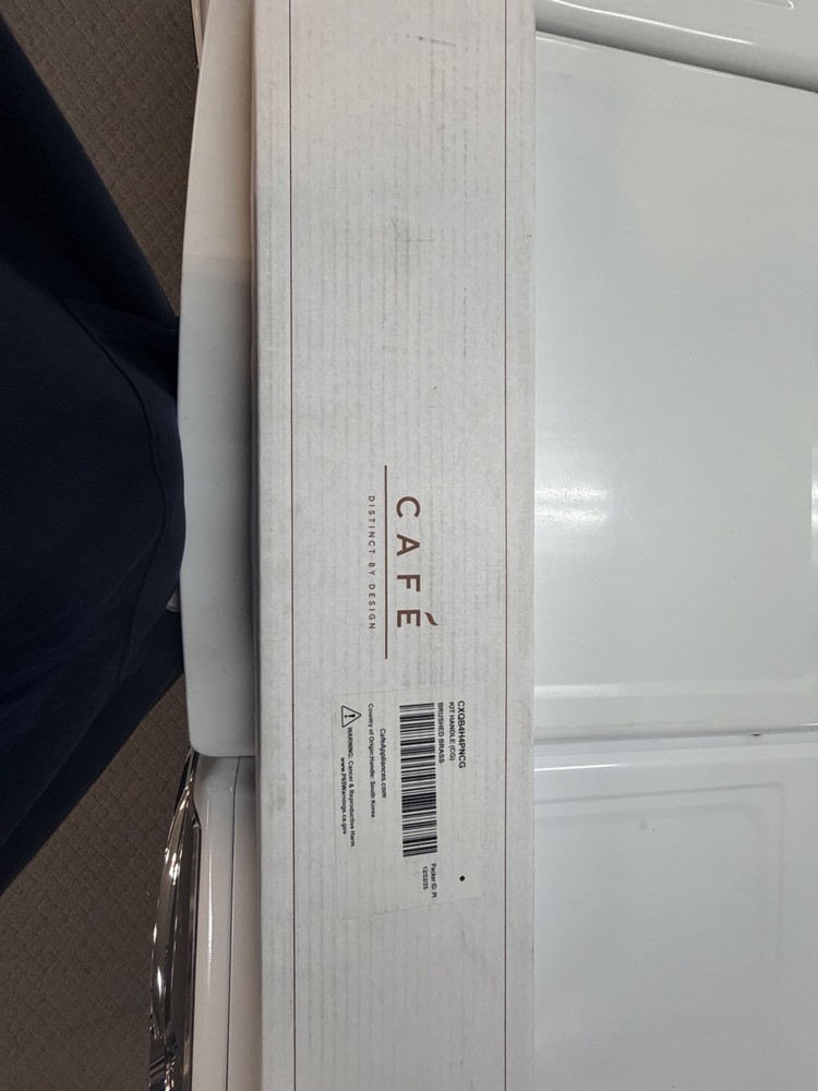 GE Café Refrigerator Stainless Steel 4 Handle Kit French Door Fridge CXQB4H4PNSS