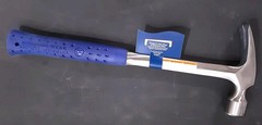 Estwing 28oz Smooth Face Framing Hammer Shock Reduction Grip E3‑28SM. USA. New.